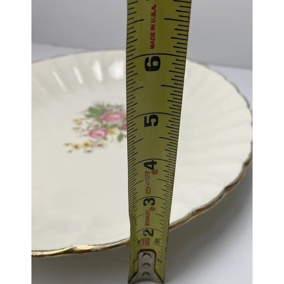 Vintage Floral Large Serving Dish - Picture 3 of 9